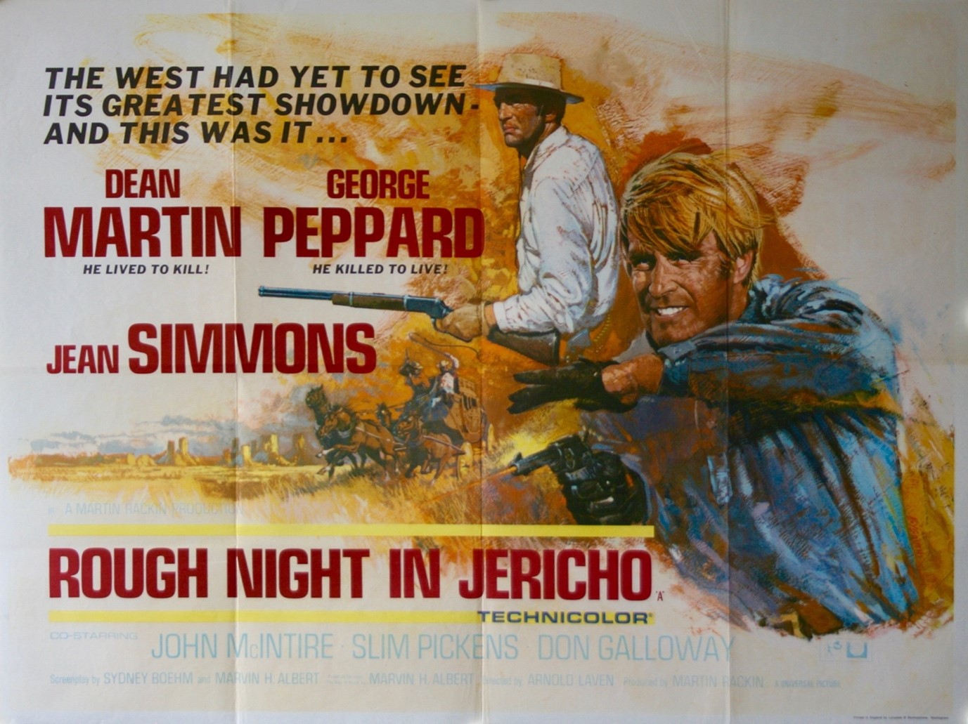 Rough Night in Jericho (1967)